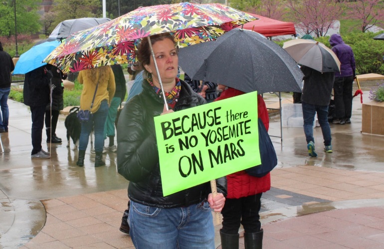 Climate Change March 2017