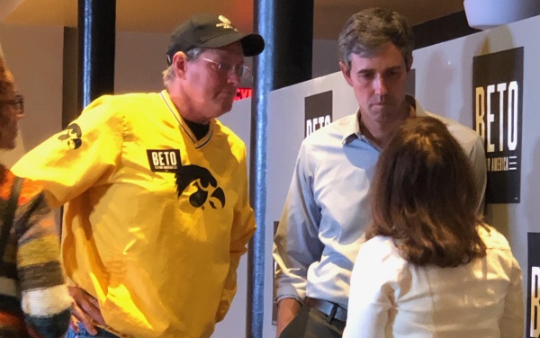 Beto O' Rourke, candidate for president