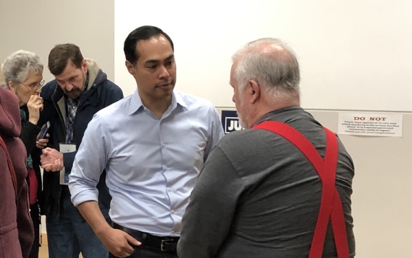 Julian Castro, candidate for president
